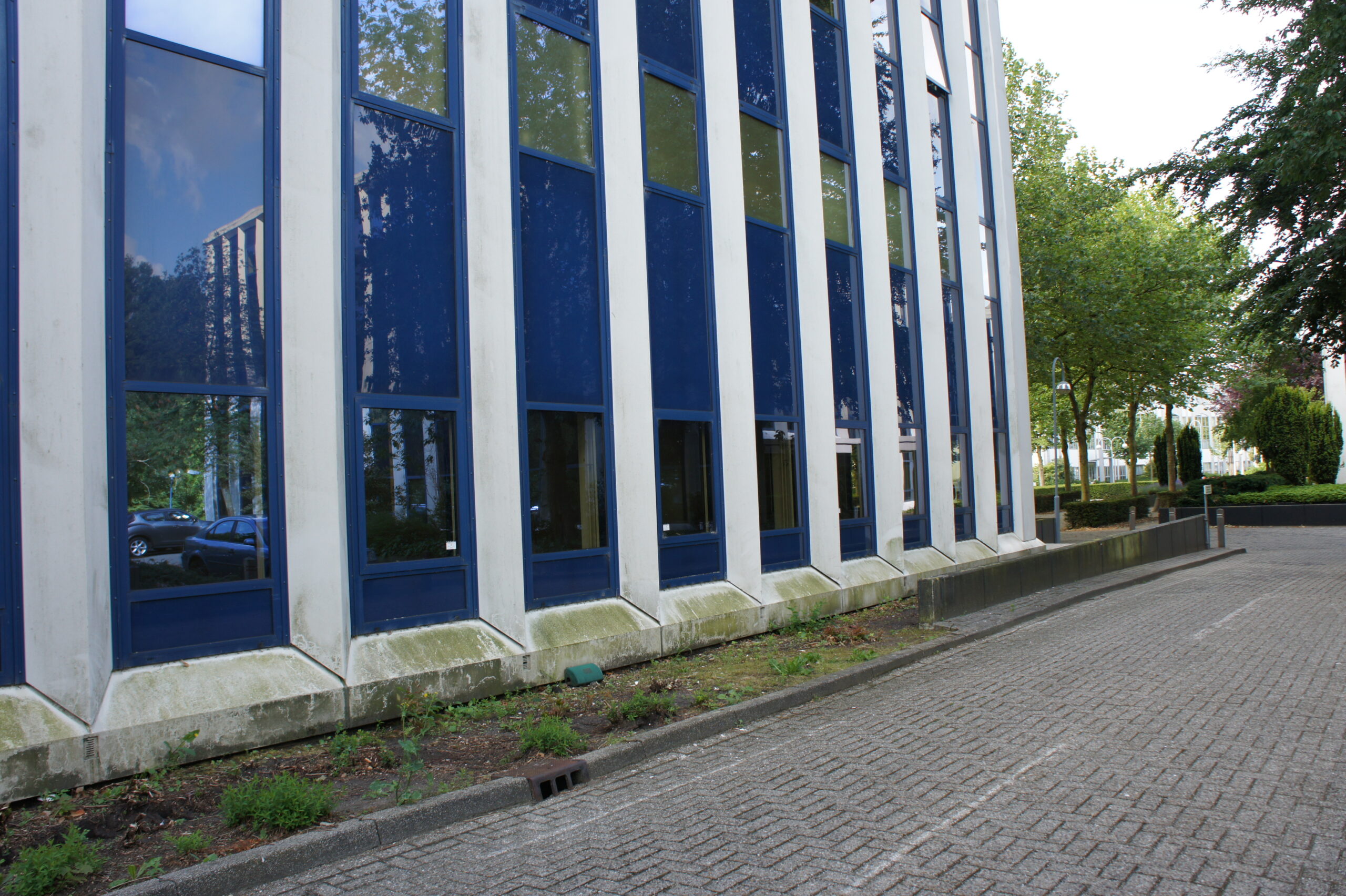 Onderhoud aan representatief gebouw