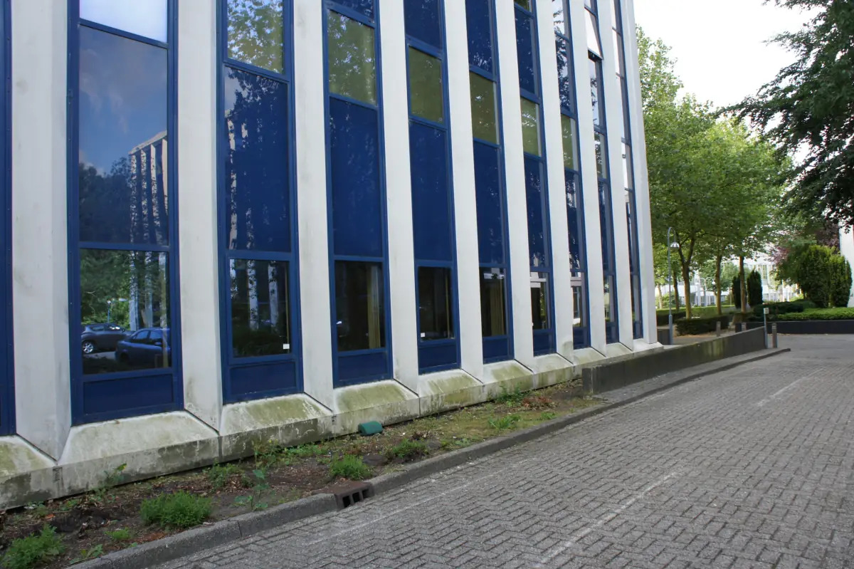 Onderhoud aan representatief gebouw